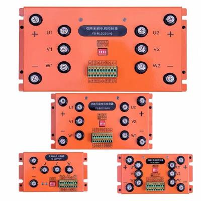 Dual-Channel Brushless Motor Controller