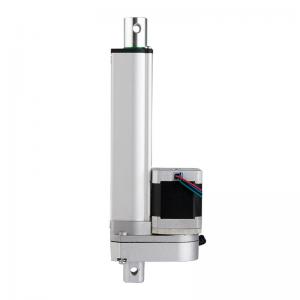9-36V DC belt driven stepper motor linear actuator