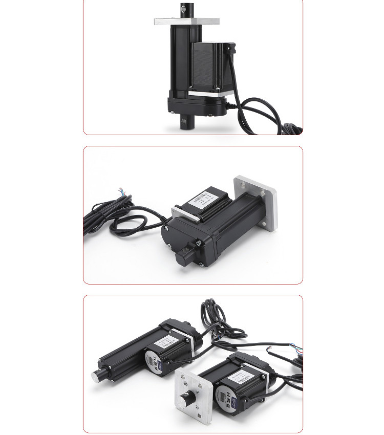 stepper motor linear actuator