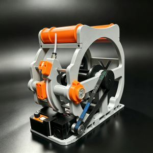 Filament rewinder respooler for 3D printing filament