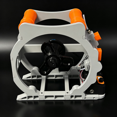 Filament rewinder respooler for 3D printing filament