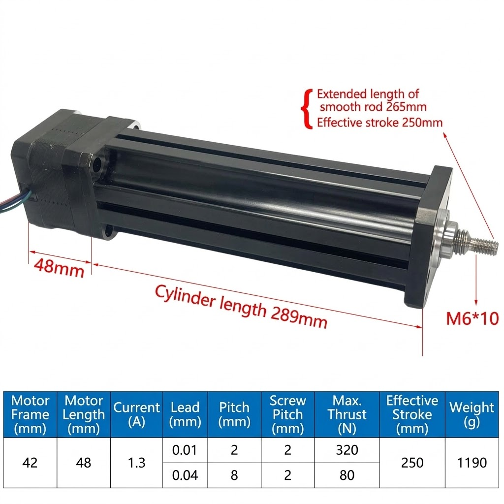 electric cylinder