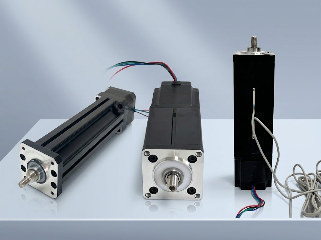 stepper motor linear cylinder