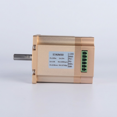 BLDC Servo Motor with CANBus or RS485 driver NEMA23