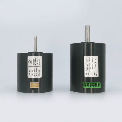 BLDC Servo Motor with ModBus or CANBus driver size 42 or 60