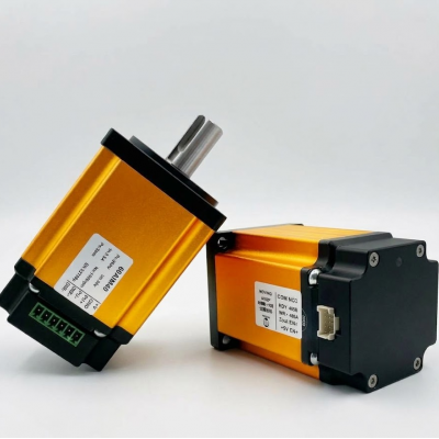 BLDC Servo Motor with CANBus or RS485 driver NEMA23