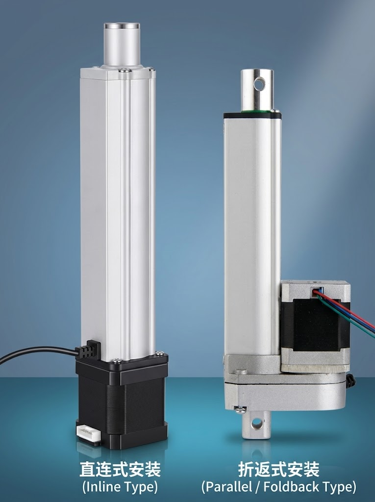 step motor linear cylinder