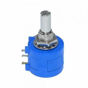 10K Ohm with 10 Turns Counting Dial Rotary Potentiometer