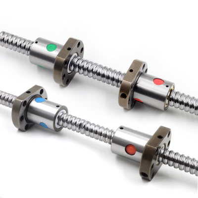 Bidirectional lead screw or ball screw