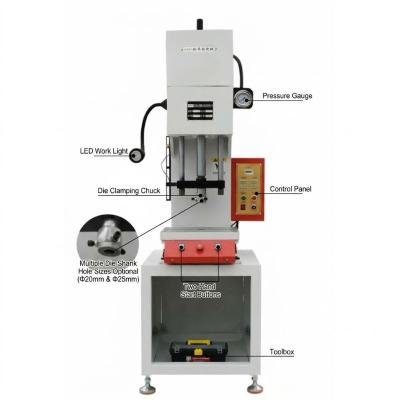 C-Frame Hydraulic Press Machine