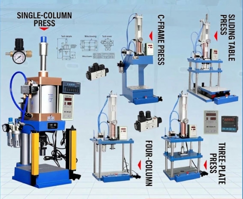 press types