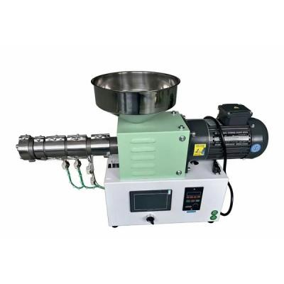 Desktop SJ35 extruder, pelletizer, granulating line