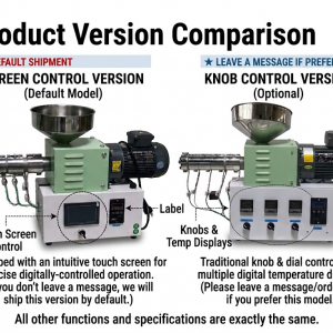 Desktop extruder