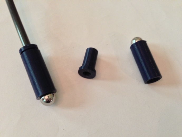 magnetic ball joint