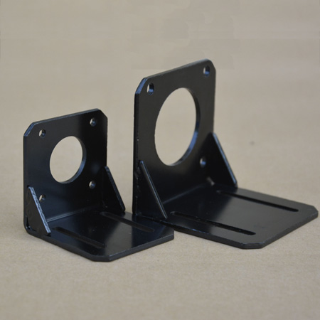 mounting plates for stepper motors