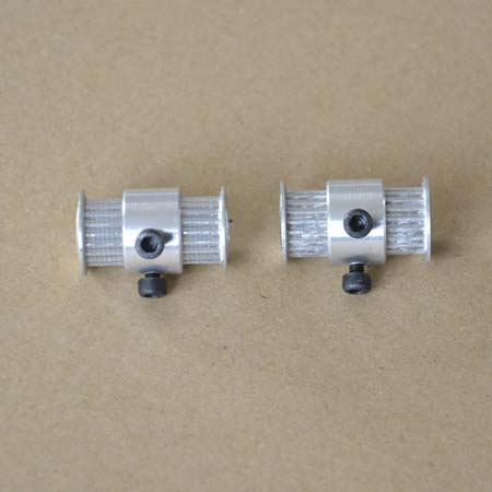 Twin Pulley GT2 20 Tooth