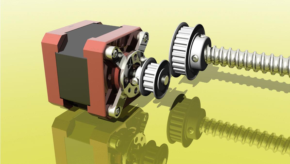 Timing Pulley Coupling