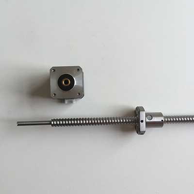 ball screw linear stepper