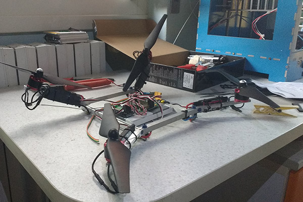 Project AMF RobotDigg